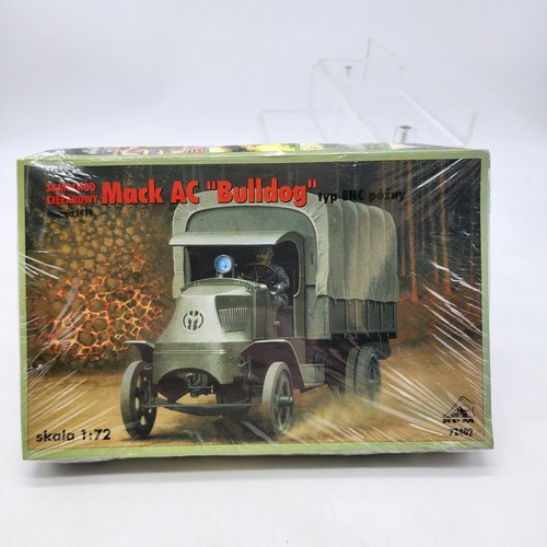 Rpm mack bulldog samochod - mack, ac
